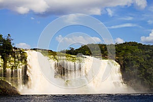 Hacha Waterfall - Venezuela photo