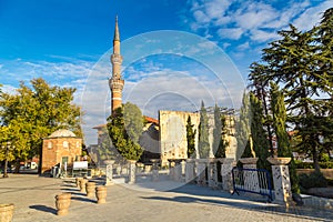 Haci Bayram Mosque in Ankara