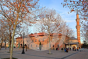 Haci Bayram Mosque in Ankara, Turkey