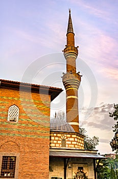 Haci Bayram Mosque in Ankara, Turkey photo