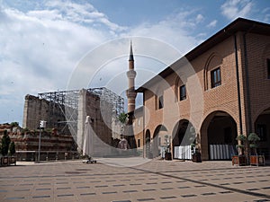Haci Bayram Mosque and Augustus Temple photo