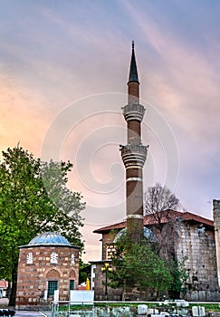 Haci Bayram Mosque in Ankara, Turkey