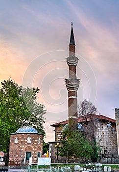 Haci Bayram Mosque in Ankara, Turkey photo