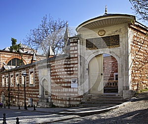 Haci Besiraga mosque in Istanbul. Turkey photo