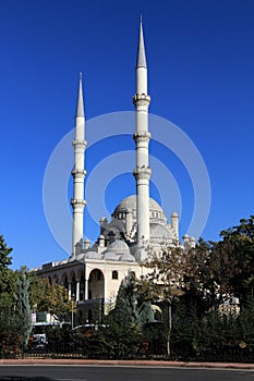 Haci Veyiszade Mosque is located in Konya, Turkey. photo
