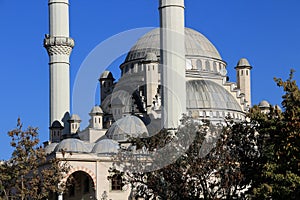 HAci Veyiszade Mosque is located in Konya, Turkey. photo