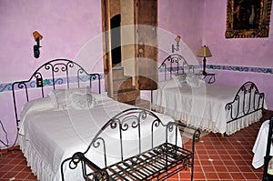 Hacienda bedroom