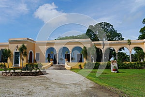 Hacienda finca rancho Mexico Merida farm colonial Holiday spa yucatan photo