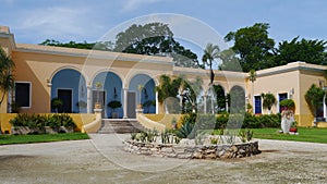 Hacienda finca rancho Mexico Merida farm colonial Holiday spa yucatan photo