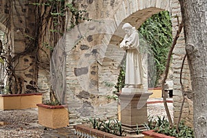 Hacienda Garden Statue Guanajuato photo