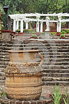 Hacienda Garden Vase Guanajuato photo