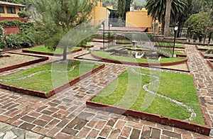 Hacienda Geometric Garden Guanajuato photo