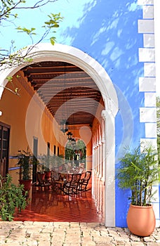 Hacienda Hotel in Yucatan, Mexico