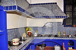 Hacienda kitchen