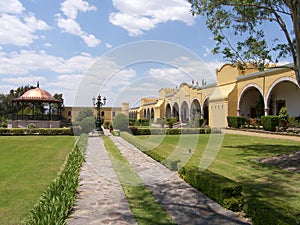 Hacienda in Mexico photo