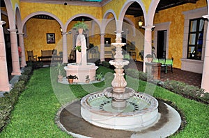 Hacienda Patio