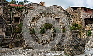 Hacienda Santa Maria Regla, Hidalgo. Mexico. photo