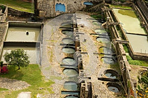 Hacienda Santa Maria Regla, Hidalgo. Mexico. photo