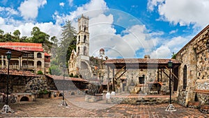 Hacienda Santa Maria Regla, Hidalgo. Mexico. photo