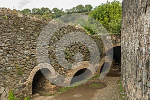 Hacienda Santa Maria Regla, Hidalgo. Mexico. photo