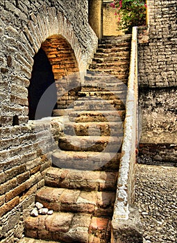 hacienda Stair