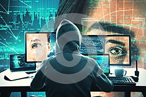 Hack and access concept