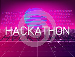 Hackathon event banner