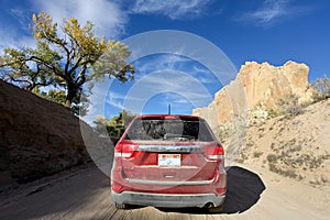 Hackberry trailhead, Arizona