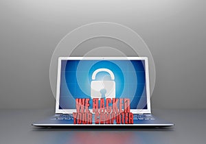 Hacked Computer Keyboard control