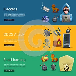 Hacker Activity Banners