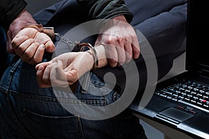 Hacker arrest