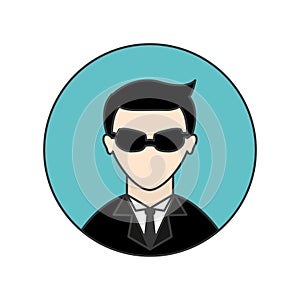 hacker avatar character