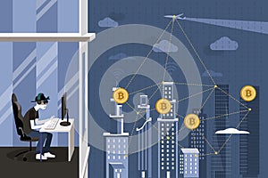 Hacker and Blockchain Security