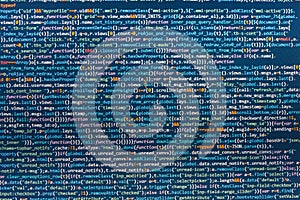 Hacker breaching net security. Freeware open source project.