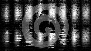 Hacker in data security concept. Hacker using laptop. Hacking the Internet. Cyber attack