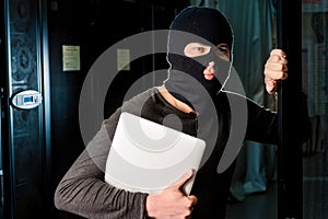 Hacker in a datacenter