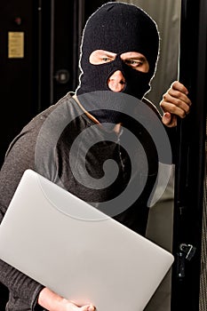 Hacker in a datacenter