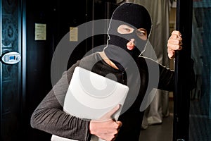Hacker in a datacenter