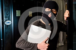 Hacker in a datacenter