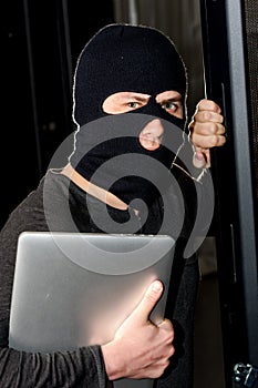 Hacker in a datacenter