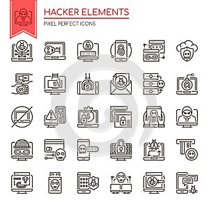 Hacker Elements