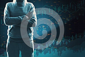 Malware and finance concept