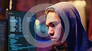 Hacker getting past computers defenses