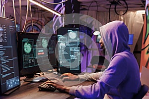 Hacker getting website access denied