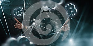 Hacker hunting for crypto currency