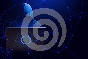 Global of ai world data system technology connecting link to working cyber, futuristic illustration background, galaxy star with p