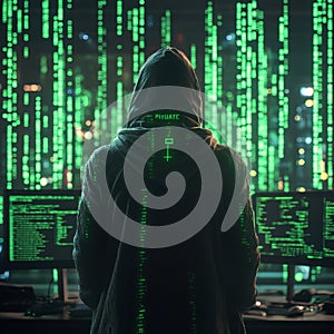 Hacker in the Matrix