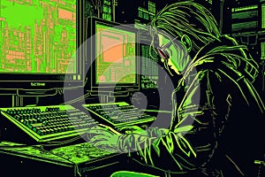 Hacker's Den: A Suspenseful Cyberworld Adventure