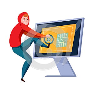 Hacker Safe Box Composition