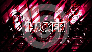 Hacker security internet security hack decode wallppaer